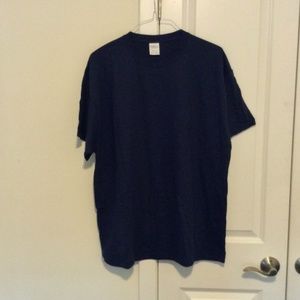 Men's Navy Blue Shirt XL NWOT Port & Company